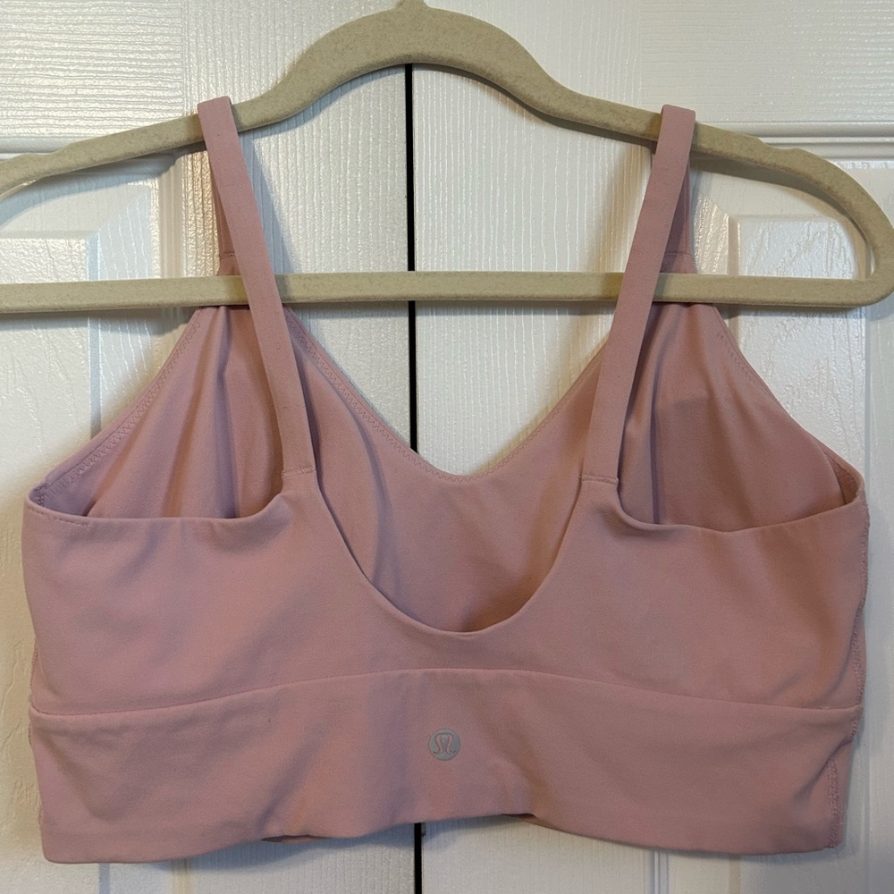 Lululemon Athletica Light Pink Sports Bra - Picture 5 of 6
